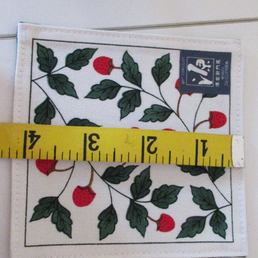 Authentic Japanese Tea Mat/Coasters - Picture 6 of 6